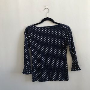 Polka Dot Ralph Lauren Blouse